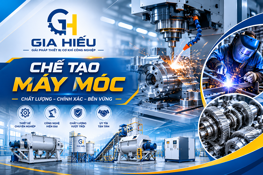 Chế tạo máy móc