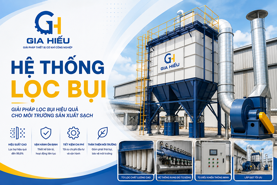 Hệ thống lọc bụi