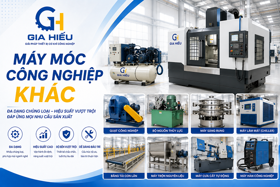 Máy móc công nghiệp khác