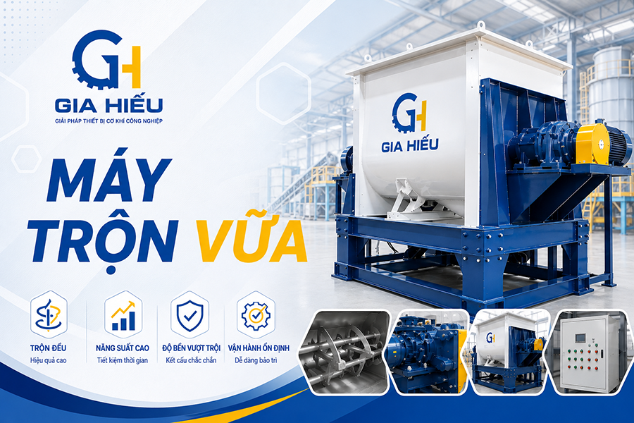Máy trộn vữa